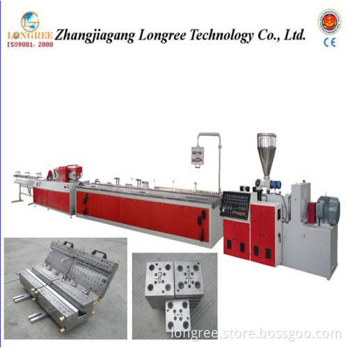 WPC Profile Production Line